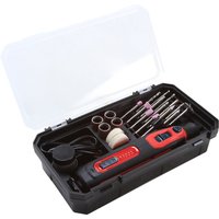 Sovereign 3.6V Lithium-ion Cordless Rotary Tool Kit
Sovereign 3.6V Lithium-ion Cordless Rotary Tool Kit