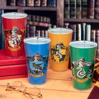 Harry Potter House Crest Glasses (Set of 4)
Harry Potter House Crest Glasses (Set of 4)
