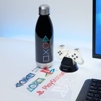 Playstation Icon Light Bottle and Sticker Set
Playstation Icon Light Bottle and Sticker Set