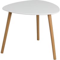 Tear Drop Coffee Table - White and Oak
Tear Drop Coffee Table - White and Oak