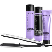Matrix Unbreak My Blonde and L'Oréal Professionnel Steampod Bundle
Matrix Unbreak My Blonde and L'Oréal Professionnel Steampod Bundle