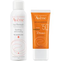 Avène Exclusive SPF and Thermal Water Bundle
Avène Exclusive SPF and Thermal Water Bundle
