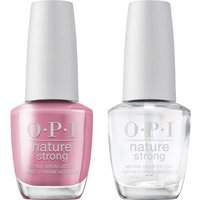 OPI Nature Strong Natural Vegan Nail Polish Duo (Various Colours) - Knowledge is Flower
OPI Nature Strong Natural Vegan Nail Polish Duo (Various Colours) - Knowledge is Flower
