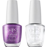 OPI Nature Strong Natural Vegan Nail Polish Duo (Various Colours) - Achieve Grapeness
OPI Nature Strong Natural Vegan Nail Polish Duo (Various Colours) - Achieve Grapeness