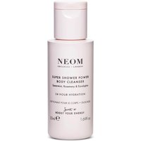 NEOM Super Shower Power Body Cleanser 50ml
NEOM Super Shower Power Body Cleanser 50ml