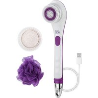Spa Sciences NERA- 3-in-1 Shower Body Brush with USB - White
Spa Sciences NERA- 3-in-1 Shower Body Brush with USB - White