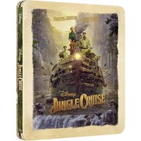 Jungle Cruise 4K Ultra HD Zavvi Exclusive Steelbook (Includes Blu-ray)
Jungle Cruise 4K Ultra HD Zavvi Exclusive Steelbook (Includes Blu-ray)
