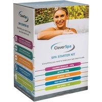 CleverSpa® Hot Tub Chemical Starter Kit
CleverSpa® Hot Tub Chemical Starter Kit