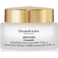 Elizabeth Arden Advanced Ceramide Lift and Firm Day Cream SPF15 50ml 
Elizabeth Arden Advanced Ceramide Lift and Firm Day Cream SPF15 50ml