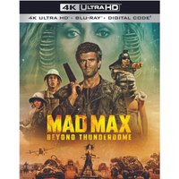 Mad Max Beyond Thunderdome - 4K Ultra HD (Includes Blu-ray) (US Import)
Mad Max Beyond Thunderdome - 4K Ultra HD (Includes Blu-ray) (US Import)