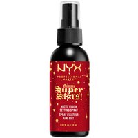 NYX Professional Makeup Gimme Super Stars! Limited Edition Matte Setting Spray
NYX Professional Makeup Gimme Super Stars! Limited Edition Matte Setting Spray