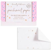 Beauty Bakerie Parchment Paper Oil Blotting Sheets with 24K Gold 18g
Beauty Bakerie Parchment Paper Oil Blotting Sheets with 24K Gold 18g