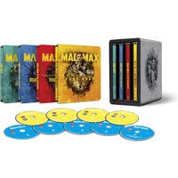 Mad Max Anthology - 4K Ultra HD Zavvi Exclusive Steelbook Collection
Mad Max Anthology - 4K Ultra HD Zavvi Exclusive Steelbook Collection