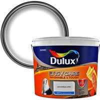 Dulux Easycare Washable & Tough Washable & Tough Pure Brilliant White - 10L
Dulux Easycare Washable & Tough Washable & Tough Pure Brilliant White - 10L
