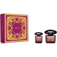Versace Crystal Noir Eau de Toilette Set 
Versace Crystal Noir Eau de Toilette Set