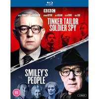 Tinker, Tailor, Soldier, Spy & Smiley's People boxset
Tinker, Tailor, Soldier, Spy & Smiley's People boxset
