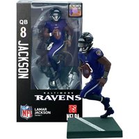 NFL Baltimore Ravens 7 Action Figure - Lamar Jackson
NFL Baltimore Ravens 7 Action Figure - Lamar Jackson