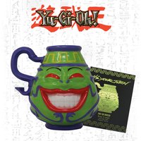 Fanattik Yu-Gi-Oh! - Pot of Greed Replica
Fanattik Yu-Gi-Oh! - Pot of Greed Replica