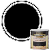 Rust-Oleum Universal Paint Matt Black 250ml
Rust-Oleum Universal Paint Matt Black 250ml