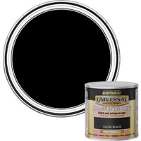 Rust-Oleum Universal Paint Gloss Black 250ml
Rust-Oleum Universal Paint Gloss Black 250ml