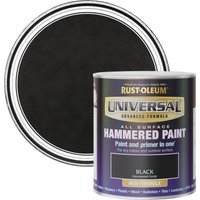 Rust-Oleum Universal Paint Hammered Black 750ml
Rust-Oleum Universal Paint Hammered Black 750ml