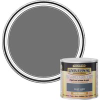 Rust-Oleum Universal Paint Gloss Slate Grey 250ml
Rust-Oleum Universal Paint Gloss Slate Grey 250ml