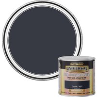 Rust-Oleum Universal Paint Gloss Dark Grey 250ml
Rust-Oleum Universal Paint Gloss Dark Grey 250ml