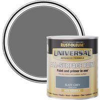 Rust-Oleum Universal Paint Gloss Slate Grey 750ml
Rust-Oleum Universal Paint Gloss Slate Grey 750ml