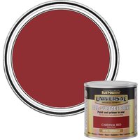 Rust-Oleum Universal Paint Gloss Cardinal Red 750ml
Rust-Oleum Universal Paint Gloss Cardinal Red 750ml