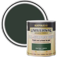 Rust-Oleum Universal Paint Gloss Racing Green 750ml
Rust-Oleum Universal Paint Gloss Racing Green 750ml