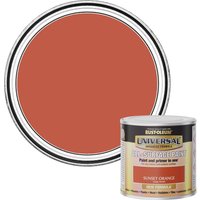 Rust-Oleum Universal Paint Gloss Sunset Orange 250ml
Rust-Oleum Universal Paint Gloss Sunset Orange 250ml