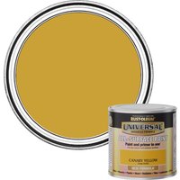 Rust-Oleum Universal Paint Gloss Canary Yellow 250ml
Rust-Oleum Universal Paint Gloss Canary Yellow 250ml
