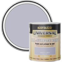 Rust-Oleum Universal Paint Satin Misty Grey 750ml
Rust-Oleum Universal Paint Satin Misty Grey 750ml