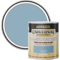 Rust-Oleum Universal Paint Satin Lagoon 750ml
Rust-Oleum Universal Paint Satin Lagoon 750ml