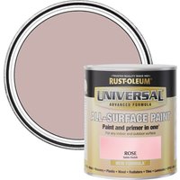Rust-Oleum Universal Paint Satin Rose 750ml
Rust-Oleum Universal Paint Satin Rose 750ml