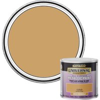 Rust-Oleum Universal Paint Metallic Gold 250ml
Rust-Oleum Universal Paint Metallic Gold 250ml