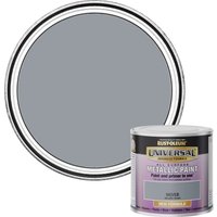 Rust-Oleum Universal Paint Metallic Silver 250ml
Rust-Oleum Universal Paint Metallic Silver 250ml