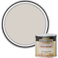 Rust-Oleum Universal Paint Satin Portland Stone 250ml
Rust-Oleum Universal Paint Satin Portland Stone 250ml