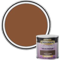 Rust-Oleum Universal Paint Metallic Aged Copper 250ml
Rust-Oleum Universal Paint Metallic Aged Copper 250ml