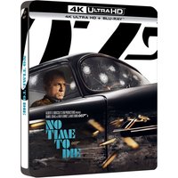 No Time to Die - 4K Ultra HD Zavvi Exclusive Steelbook
No Time to Die - 4K Ultra HD Zavvi Exclusive Steelbook