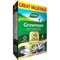 Westland Growmore Complete Garden Feed - 6Kg (Great Value Pack)
Westland Growmore Complete Garden Feed - 6Kg (Great Value Pack)