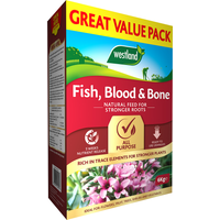 Westland Fish, Blood & Bone 6Kg (Great Value Pack)
Westland Fish, Blood & Bone 6Kg (Great Value Pack)
