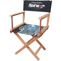 Decorsome x Friday the 13th Classic Poster Directors Chair
Decorsome x Friday the 13th Classic Poster Directors Chair