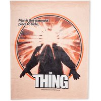The Thing Man Is The Warmest Place To Hide Fleece Blanket - M
The Thing Man Is The Warmest Place To Hide Fleece Blanket - M