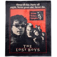 The Lost Boys Fun To Be A Vampire Fleece Blanket - S 
The Lost Boys Fun To Be A Vampire Fleece Blanket - S