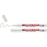 Edding 4095 Chalk Marker Pen White
Edding 4095 Chalk Marker Pen White