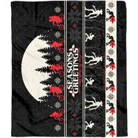Stranger Things Seasons Greetings From The Upside Down Fleece Blanket - M
Stranger Things Seasons Greetings From The Upside Down Fleece Blanket - M