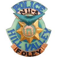 DUST! Back to the Future 2 Police Badge Limited Edition Prop Replica
DUST! Back to the Future 2 Police Badge Limited Edition Prop Replica