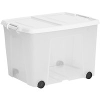 75L Storemaster Box with Lid - Clear
75L Storemaster Box with Lid - Clear