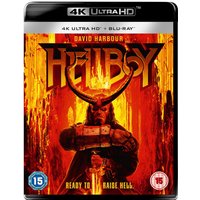 Hellboy - 4K Ultra HD (Includes Blu-ray) 
Hellboy - 4K Ultra HD (Includes Blu-ray)